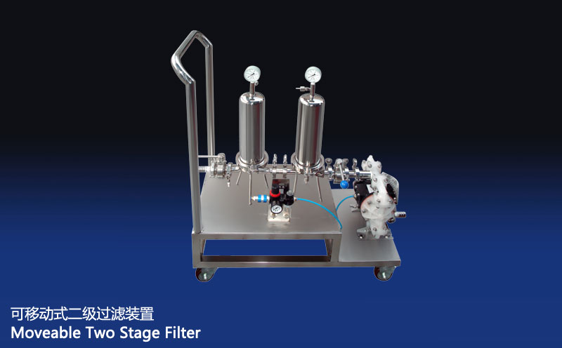 不銹鋼板框過(guò)濾機(jī) 不銹鋼板框過(guò)濾機(jī)
