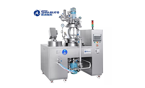 實驗室真空乳化機